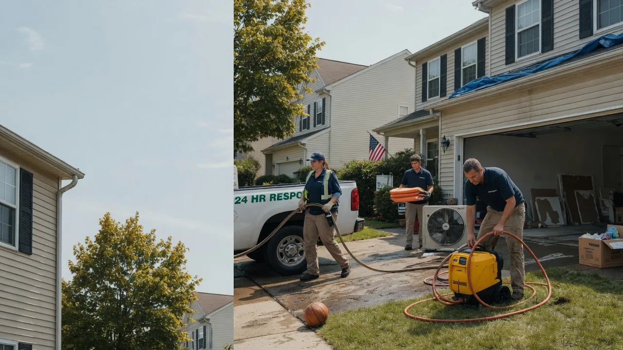 Emergency Water Damage Restoration in Ardara, PA near me
